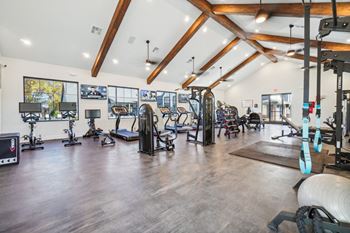 The gym